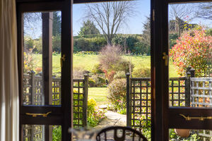 View from Dining Room - click for photo gallery
